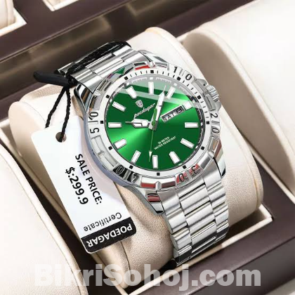 POEDAGAR 959 Stainless Steel Men's Watches